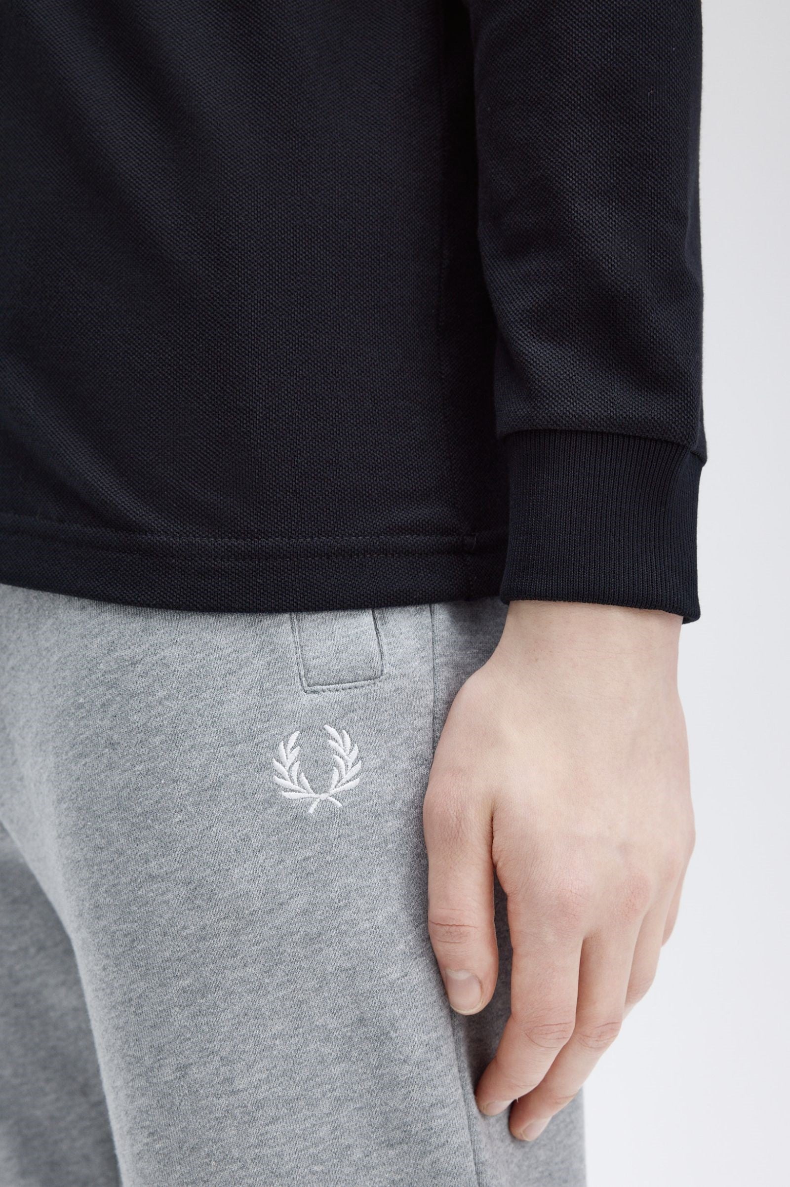 FRED PERRY Polo com manga comprida - CARISMAstore