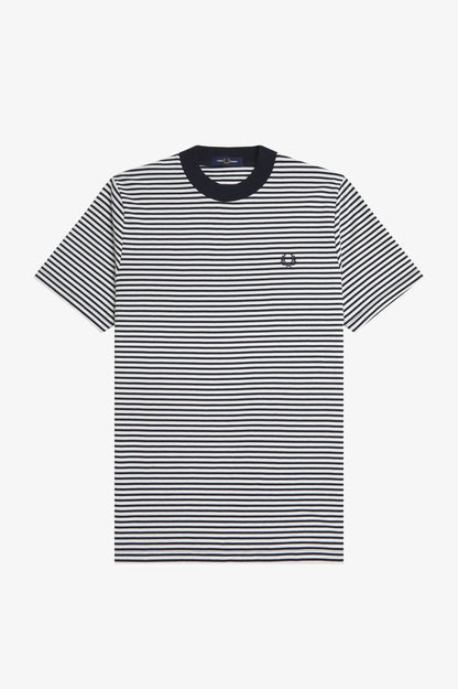 FRED PERRY T-shirt pesada com riscas finas - CARISMAstore