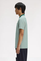 FRED PERRY T-shirt pesada com riscas finas