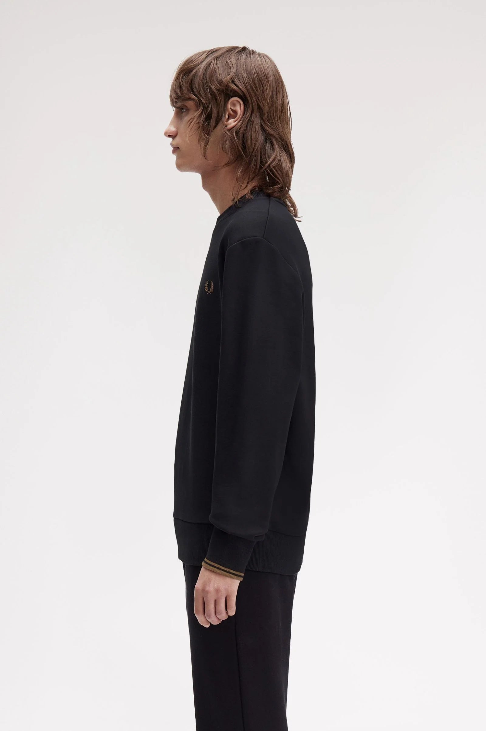 FRED PERRY Camisola com gola redonda - CARISMAstore