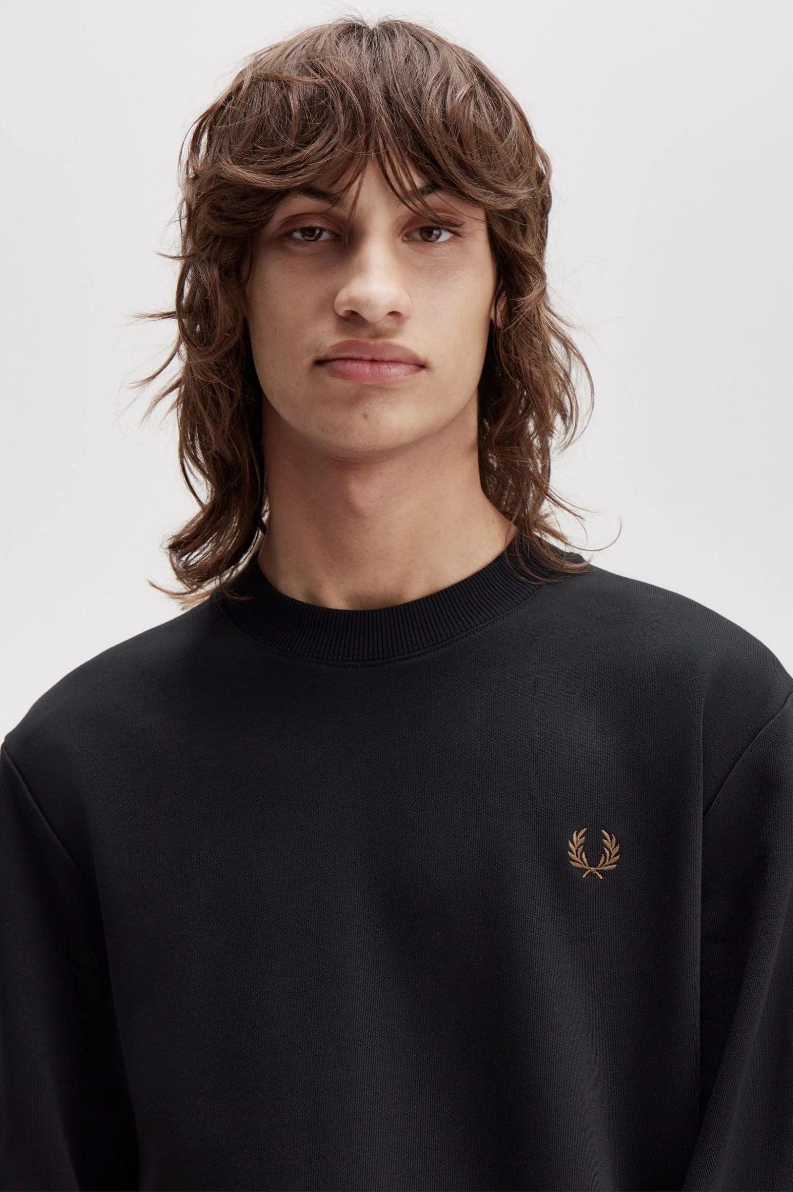FRED PERRY Camisola com gola redonda - CARISMAstore