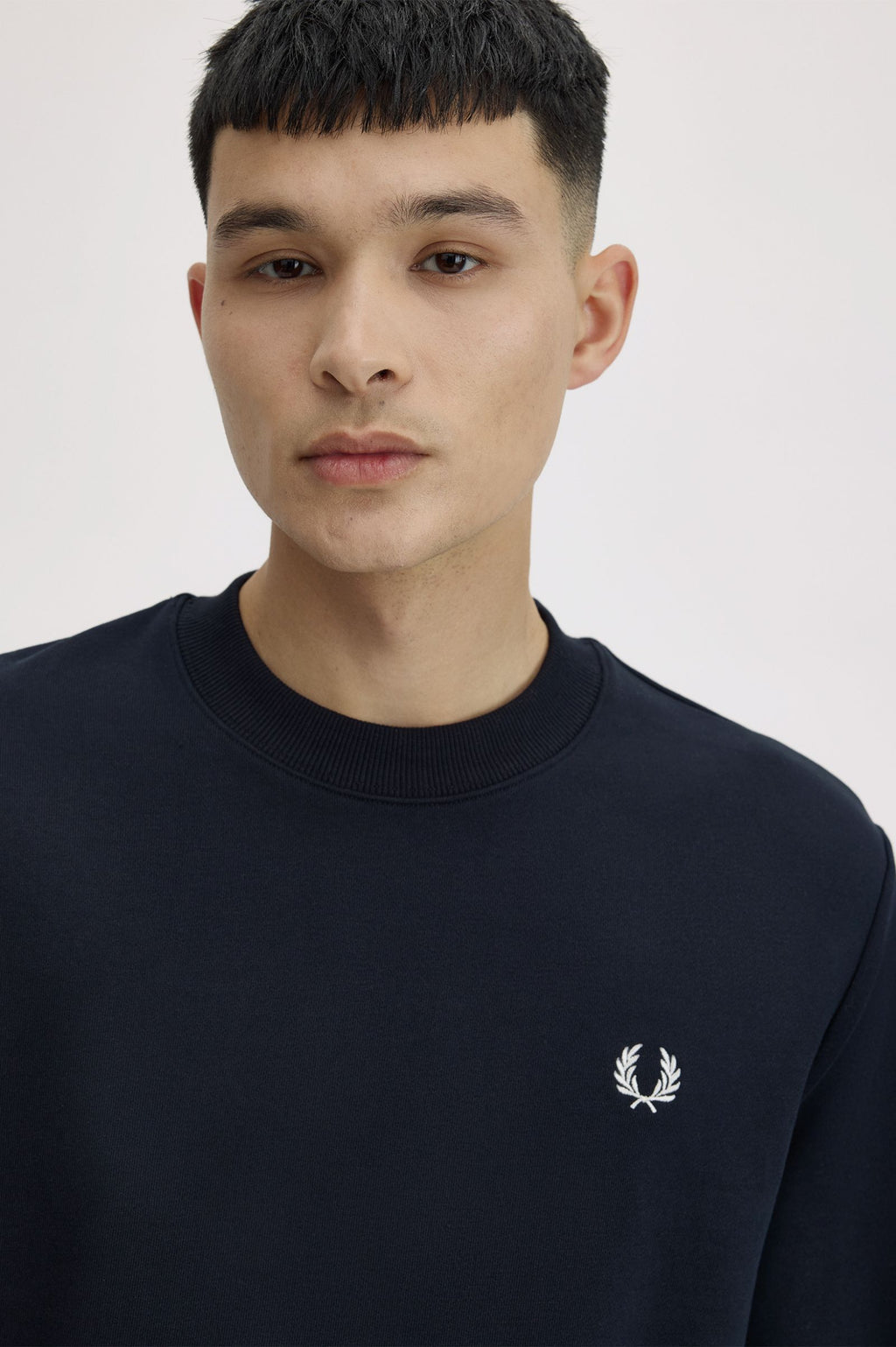 FRED PERRY Camisola com gola redonda