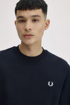 FRED PERRY Camisola com gola redonda