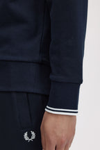 FRED PERRY Camisola com gola redonda