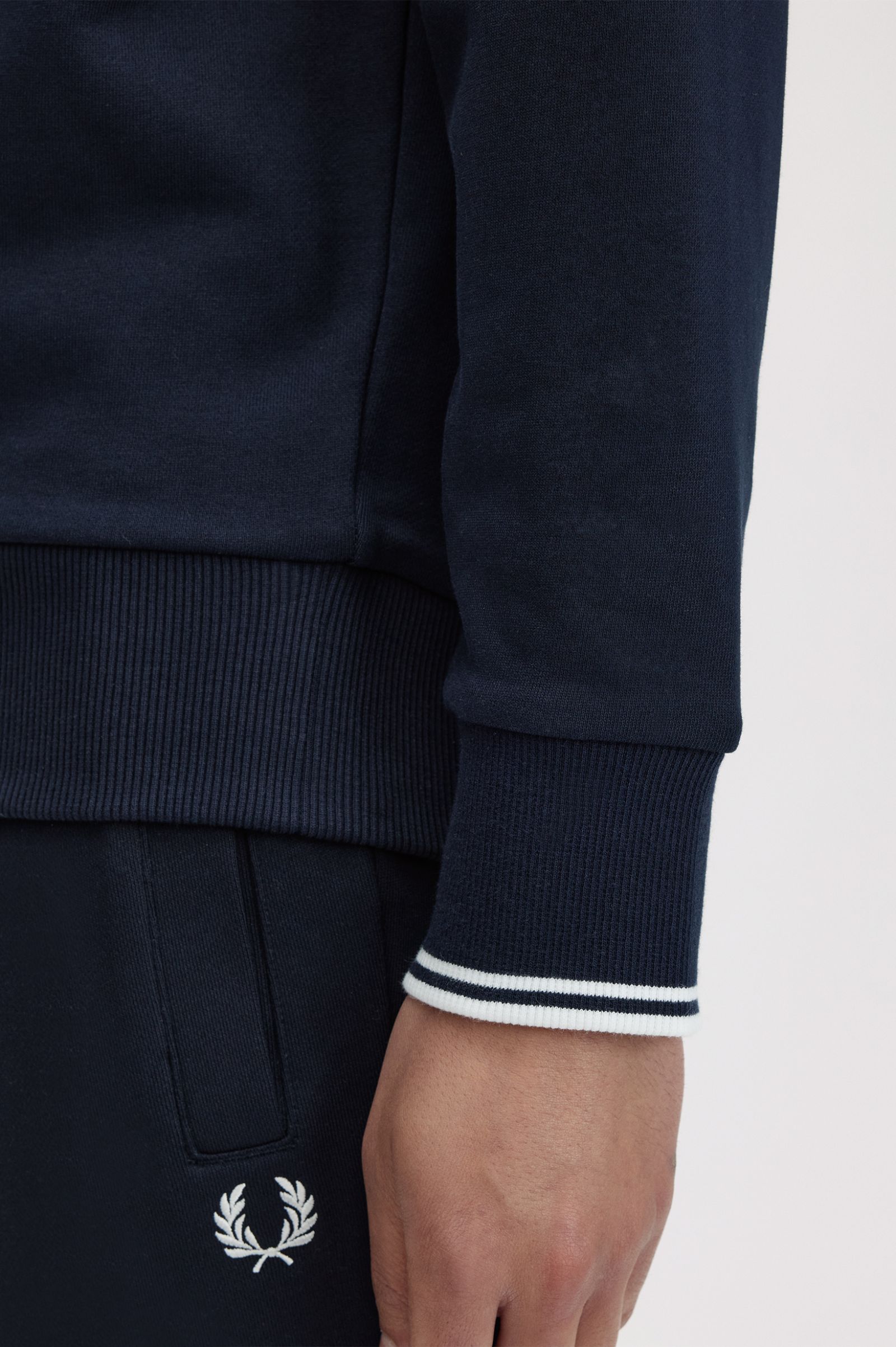 FRED PERRY Camisola com gola redonda