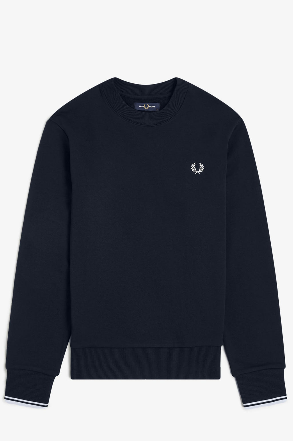 FRED PERRY Camisola com gola redonda