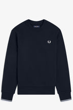FRED PERRY Camisola com gola redonda