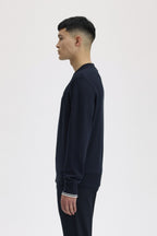 FRED PERRY Camisola com gola redonda