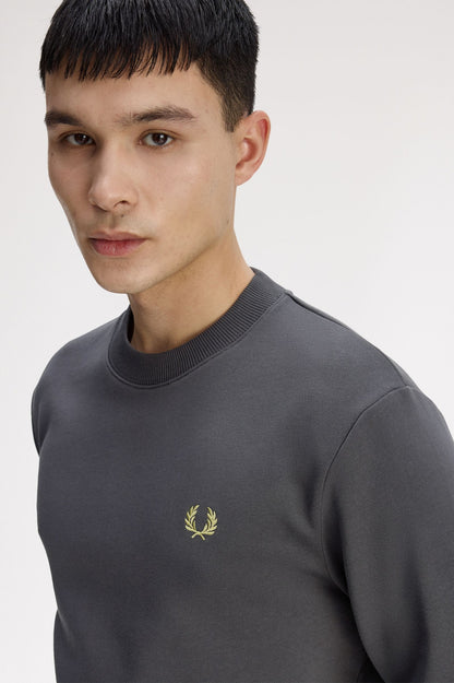 FRED PERRY Camisola com gola redonda - CARISMAstore
