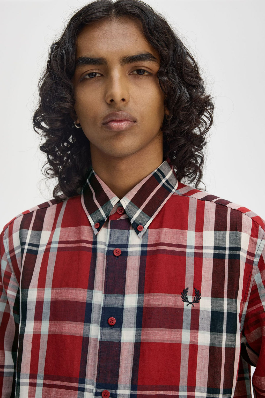 FRED PERRY Camisa xadrez madras - CARISMAstore