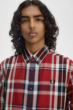 FRED PERRY Camisa xadrez madras - CARISMAstore