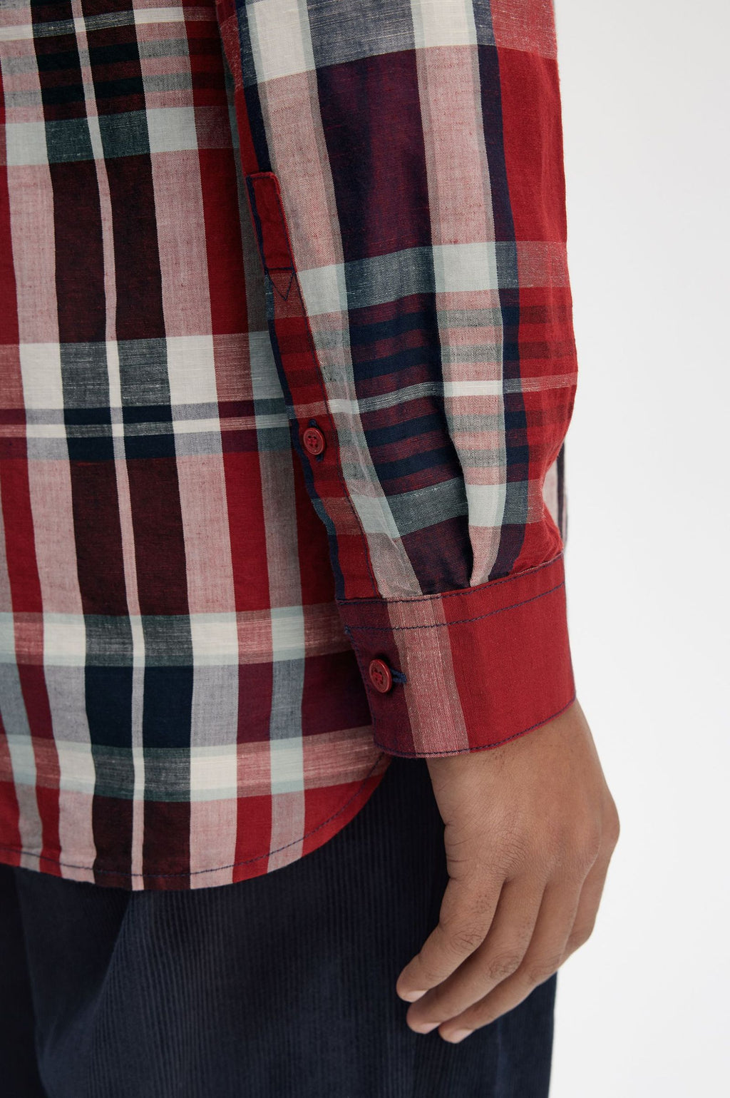 FRED PERRY Camisa xadrez madras - CARISMAstore