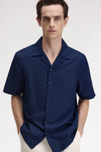 FRED PERRY Camisa de linho com gola