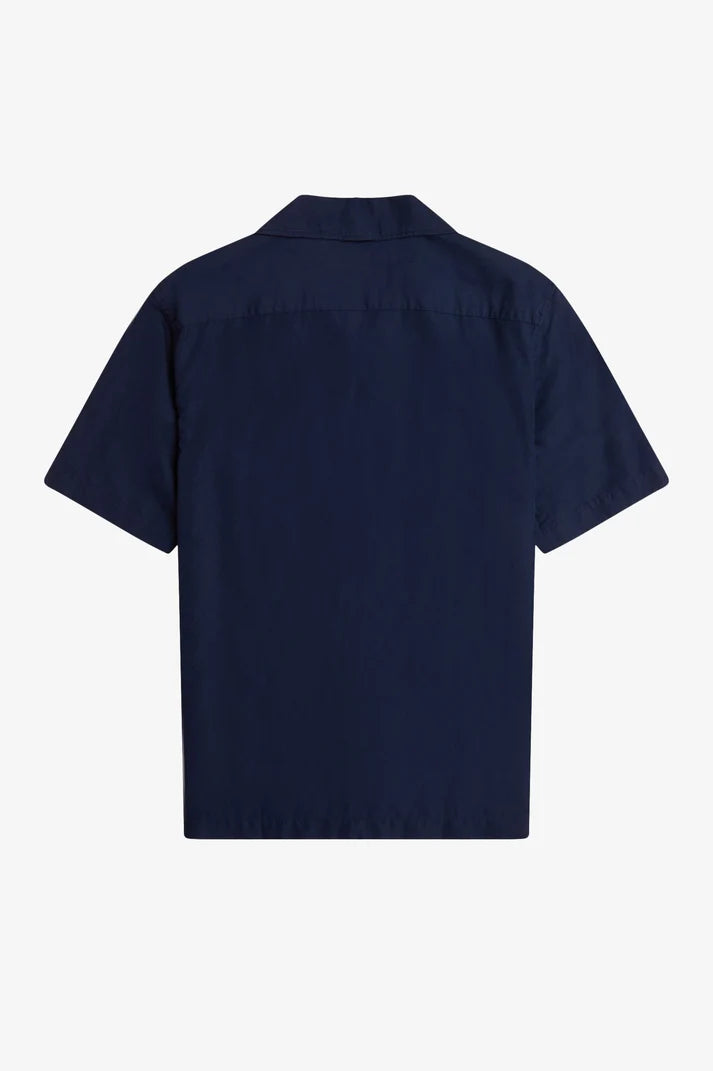 FRED PERRY Camisa de linho com gola