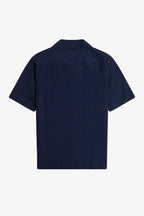 FRED PERRY Camisa de linho com gola