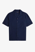 FRED PERRY Camisa de linho com gola