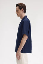 FRED PERRY Camisa de linho com gola