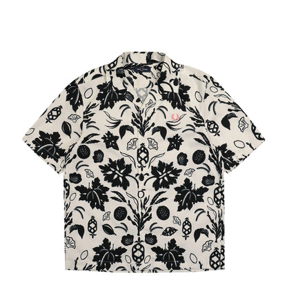 FRED PERRY Camisa com estampa botânica