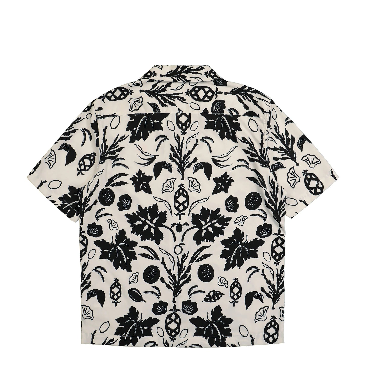 FRED PERRY Camisa com estampa botânica