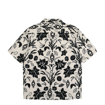 FRED PERRY Camisa com estampa botânica
