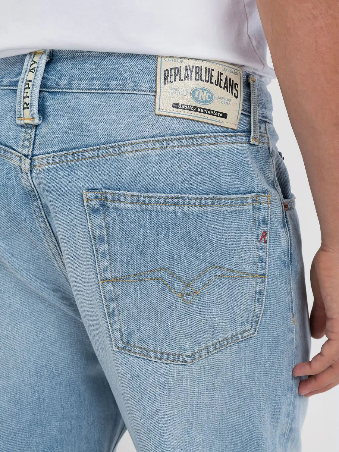 REPLAY Jeans M9Z1 straight fit - CARISMAstore