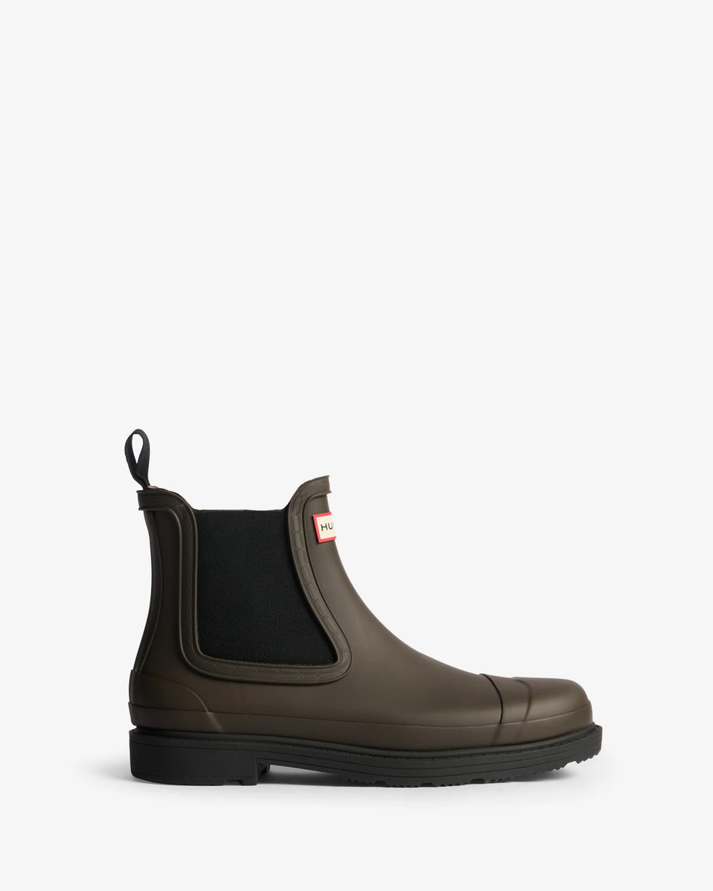 HUNTER Bota masculina chelsea commando