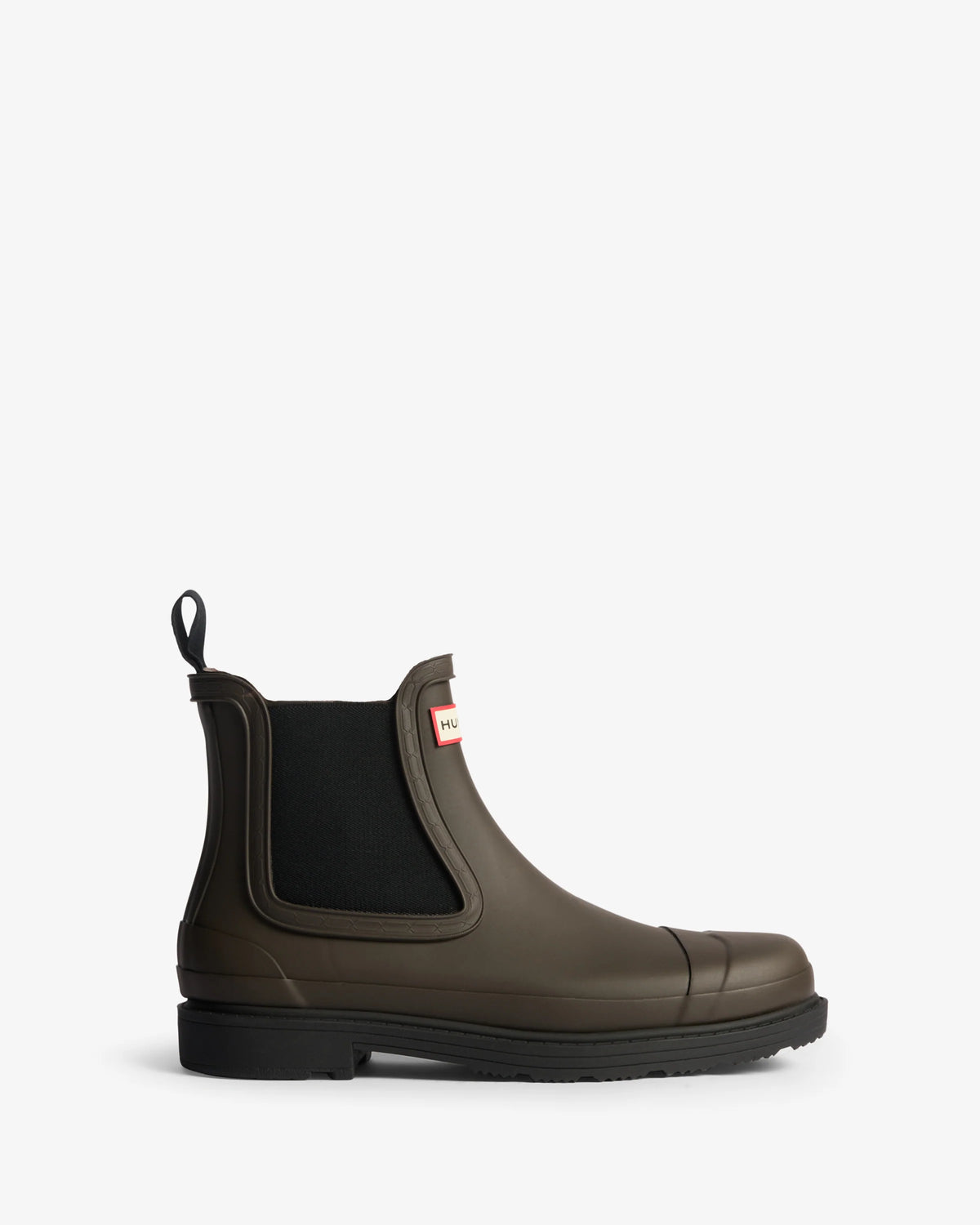 HUNTER Bota masculina chelsea commando