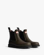 HUNTER Bota masculina chelsea commando
