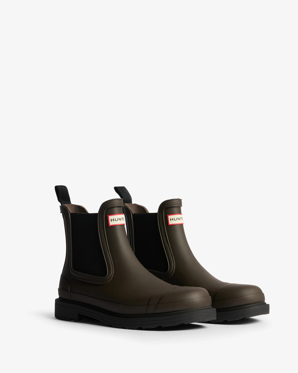 HUNTER Bota masculina chelsea commando
