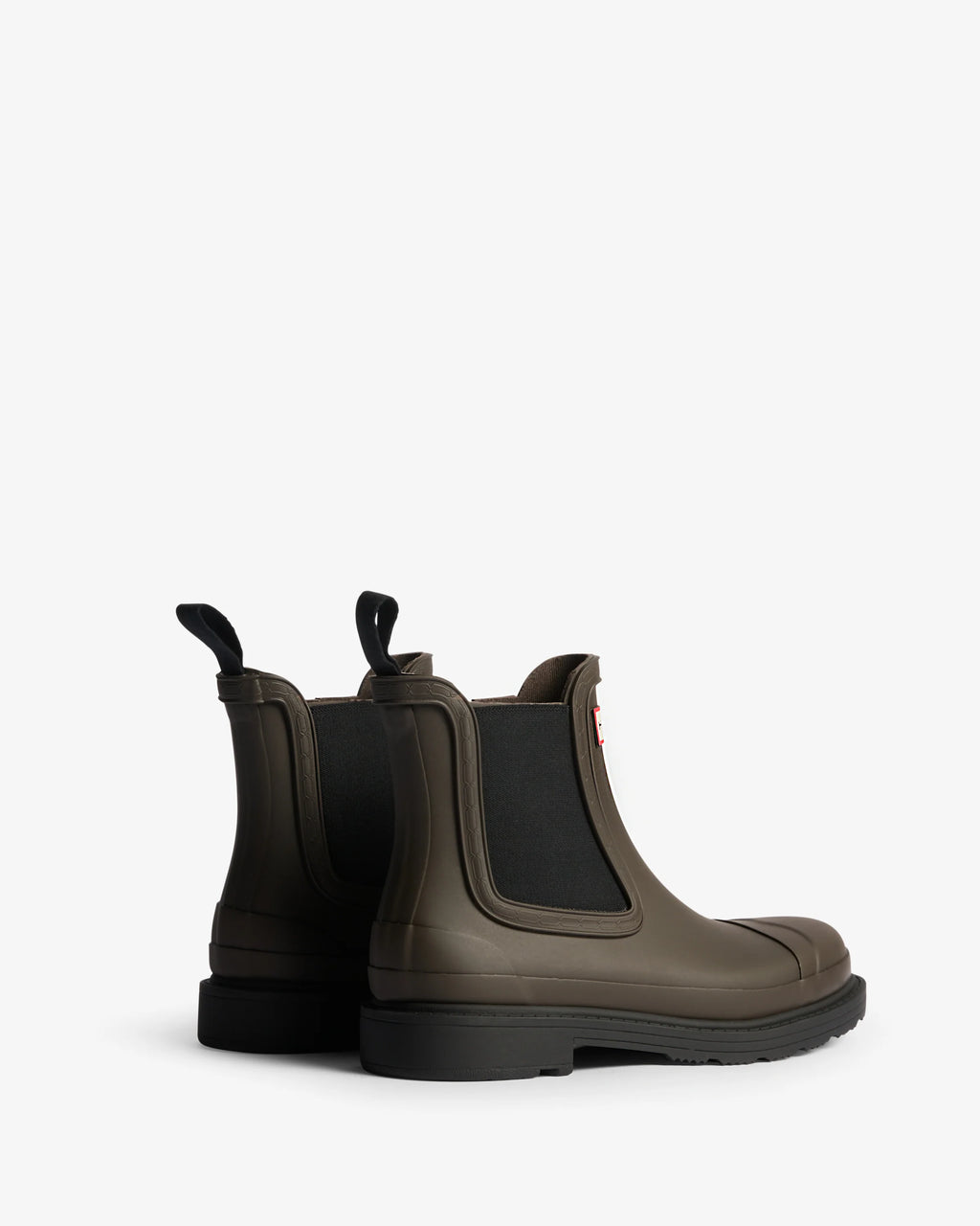 HUNTER Bota masculina chelsea commando