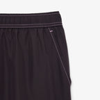 LACOSTE Calções de banho estampado alusivo ao ténis