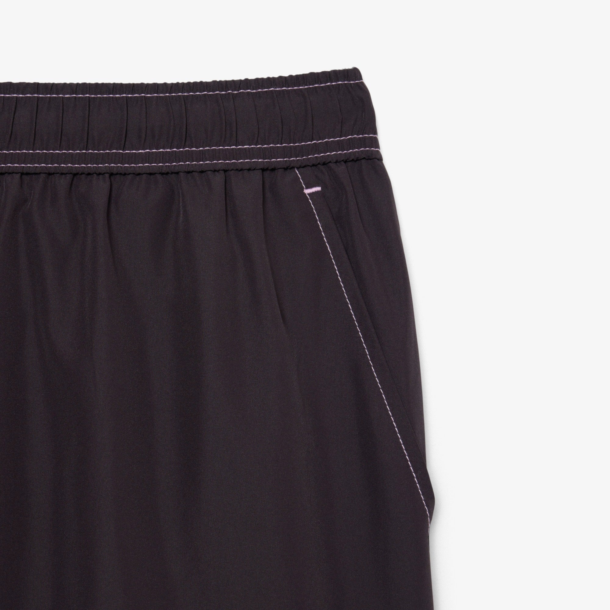 LACOSTE Calções de banho estampado alusivo ao ténis