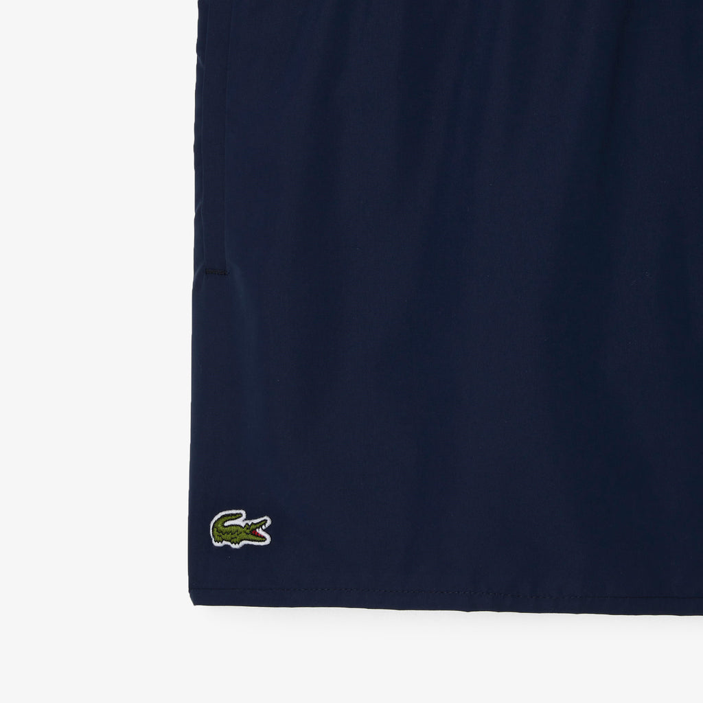 LACOSTE Calções de banho com tecnologia de secagem rápida