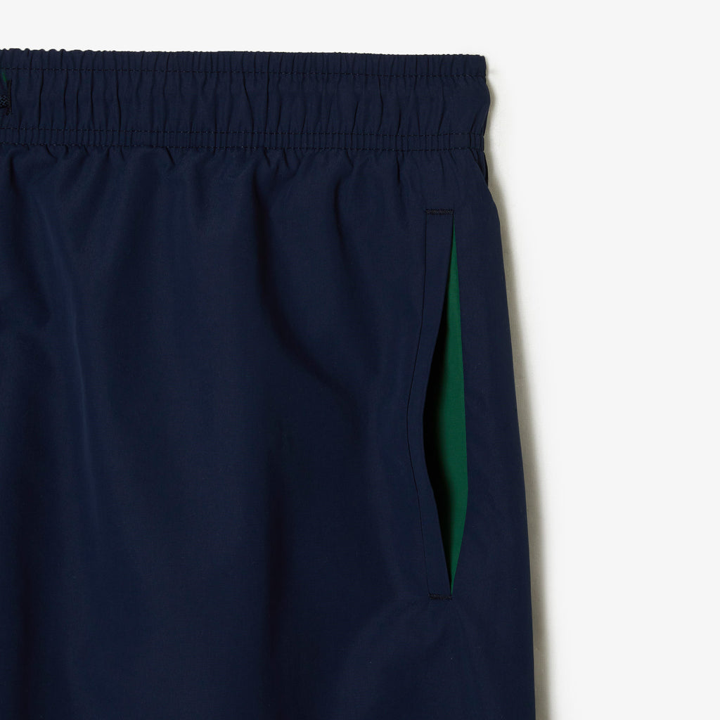 LACOSTE Calções de banho com tecnologia de secagem rápida
