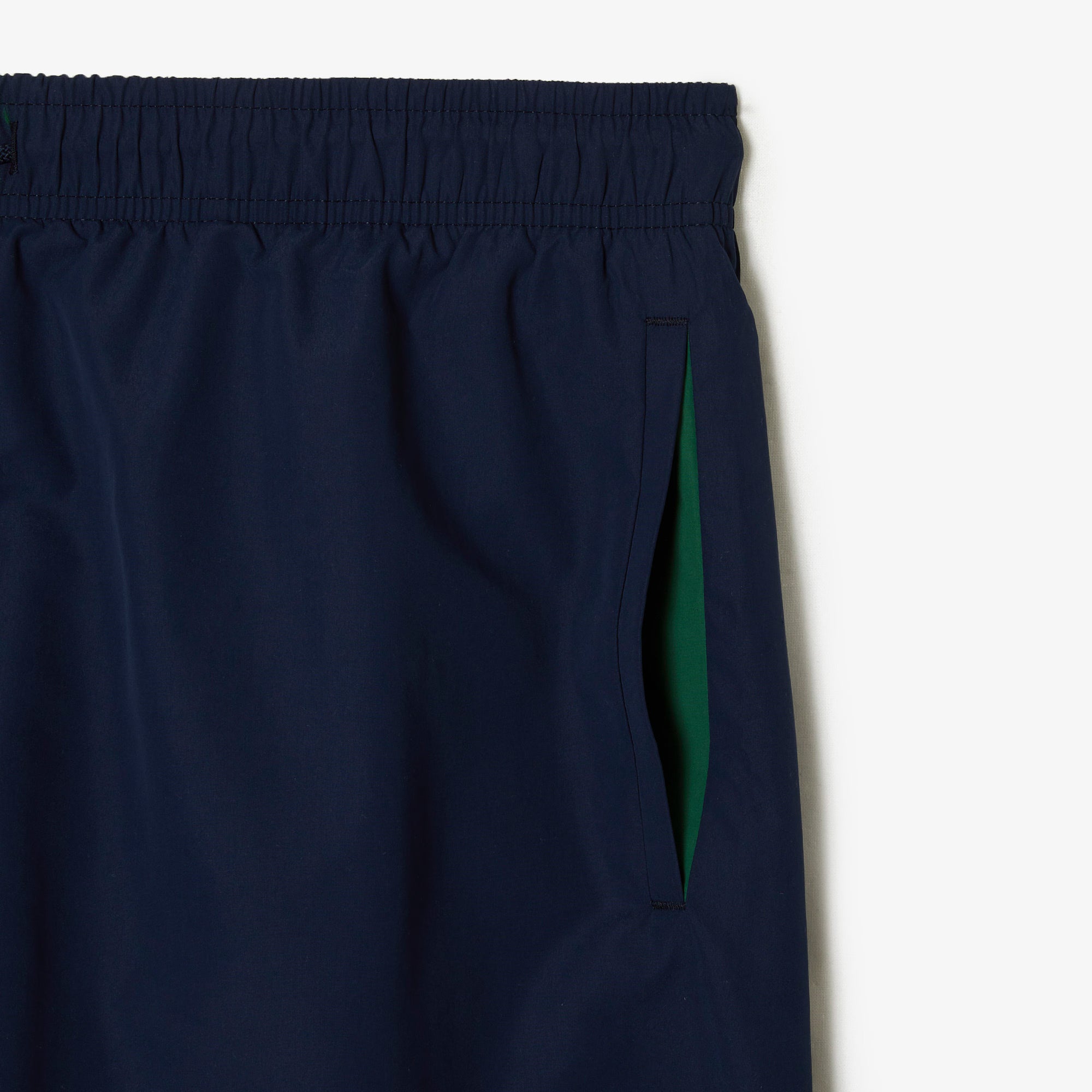 LACOSTE Calções de banho com tecnologia de secagem rápida