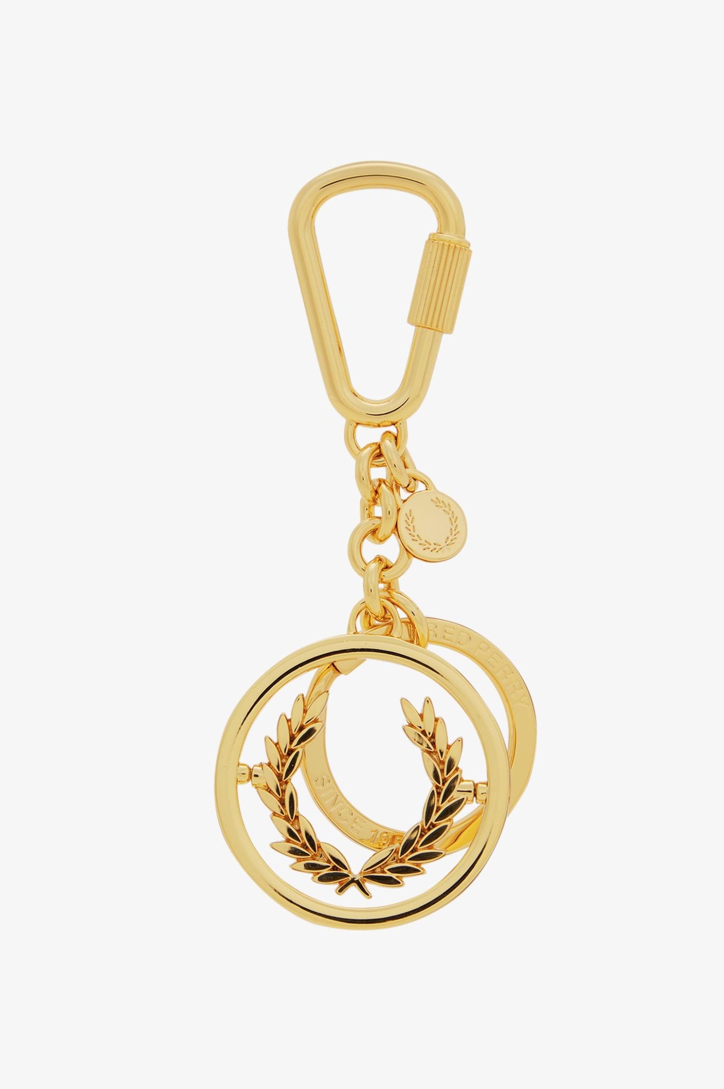 FRED PERRUY Porta-chaves Laurel Wreath giratório