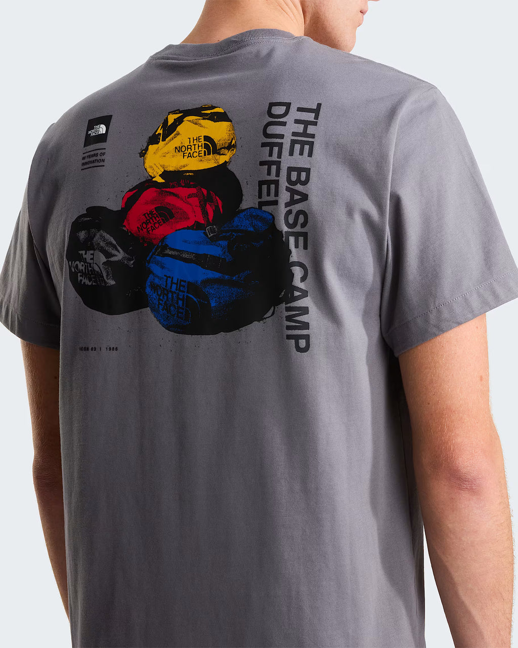 THE NORTH FACE T-shirt Celebration Relaxed