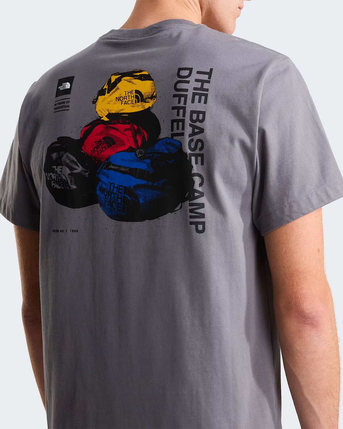 THE NORTH FACE T-shirt Celebration Relaxed