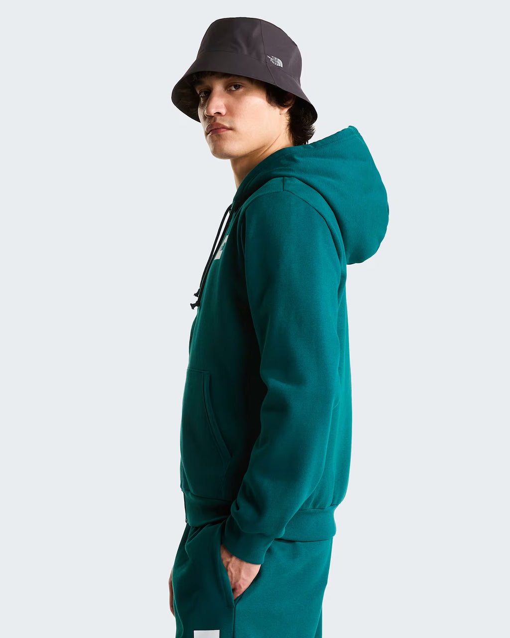 THE NORTH FACE Casaco copm capude fecho total box half dome