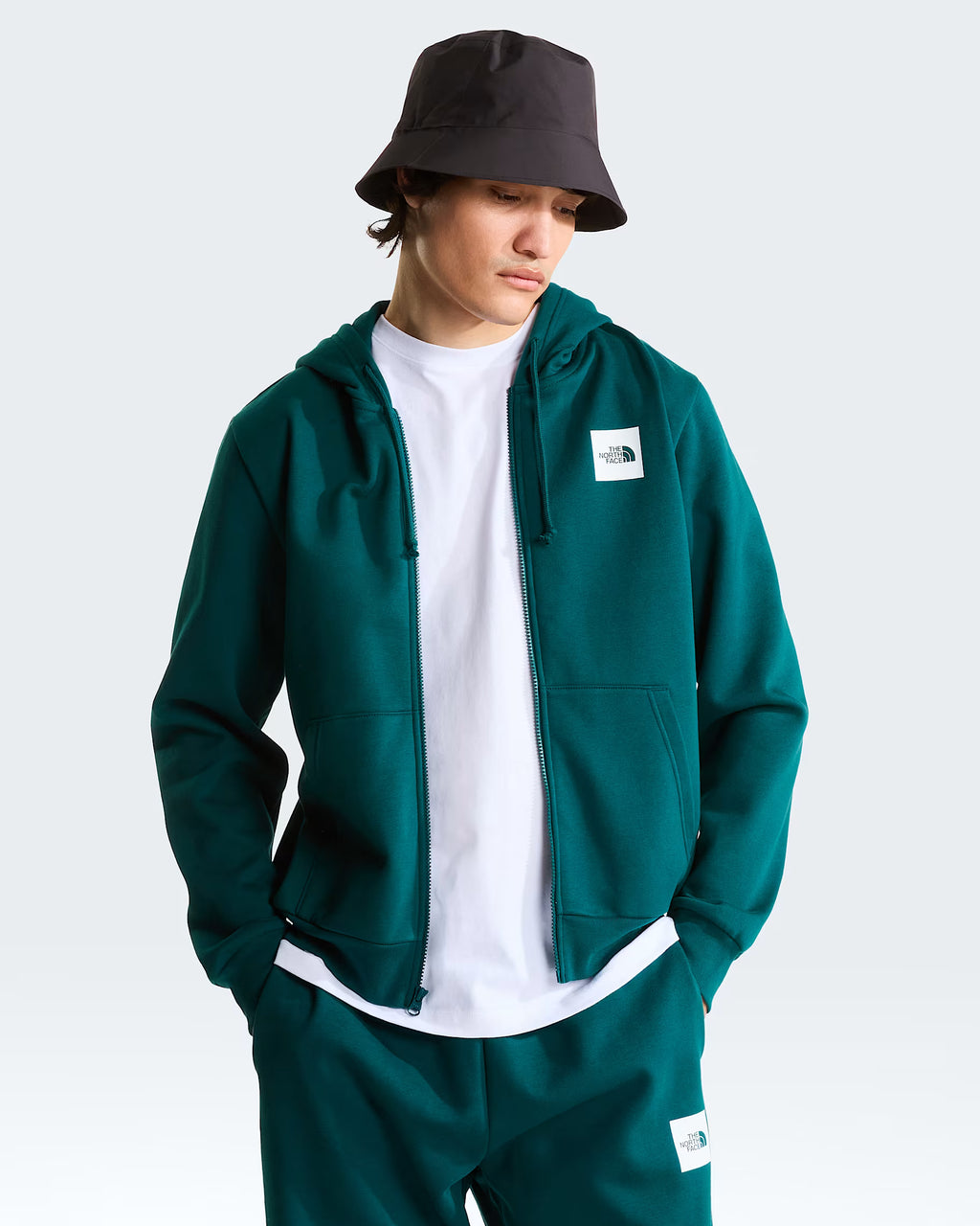 THE NORTH FACE Casaco copm capude fecho total box half dome