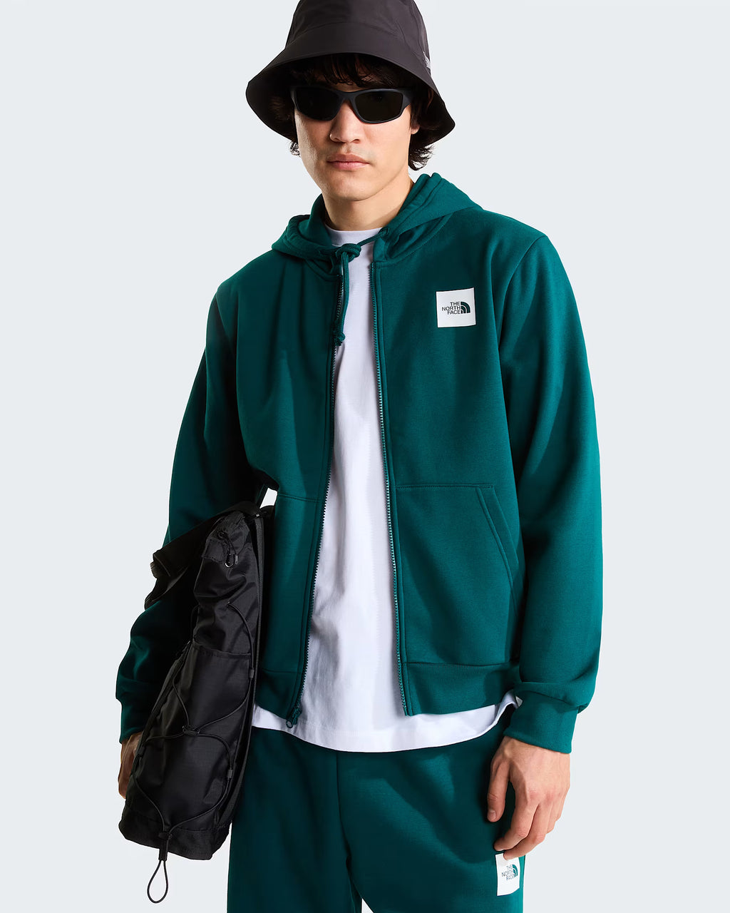 THE NORTH FACE Casaco copm capude fecho total box half dome