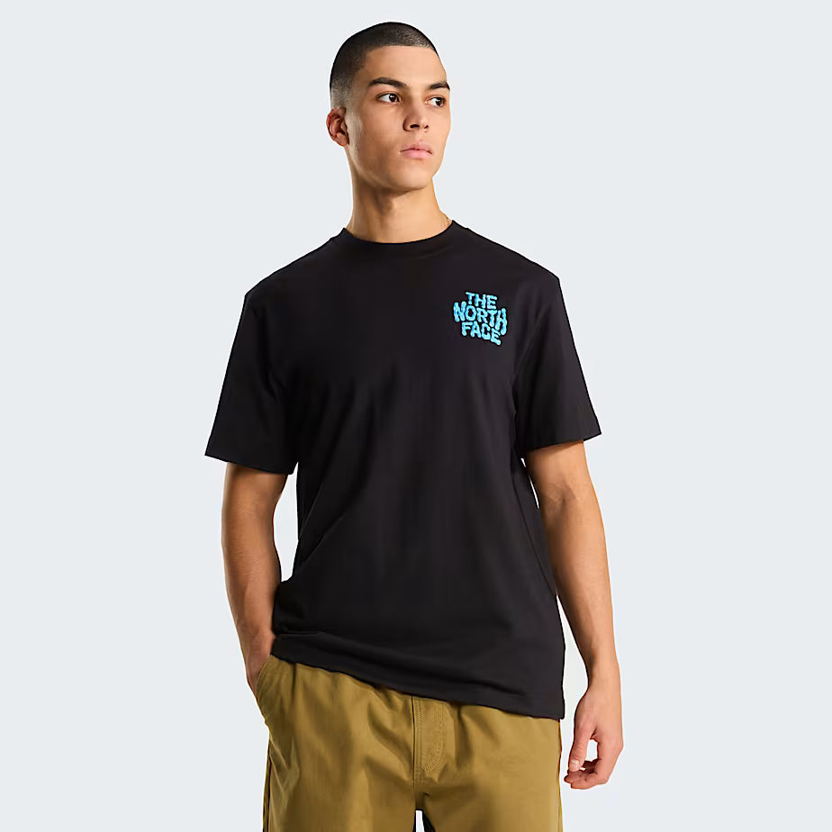 THE NORTH FACE T-shirt com gráfico e logótipo drip