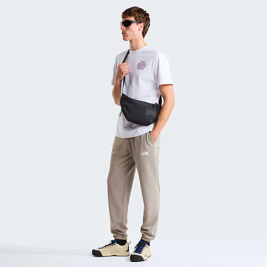 THE NORTH FACE T-shirt com gráfico e logótipo drip