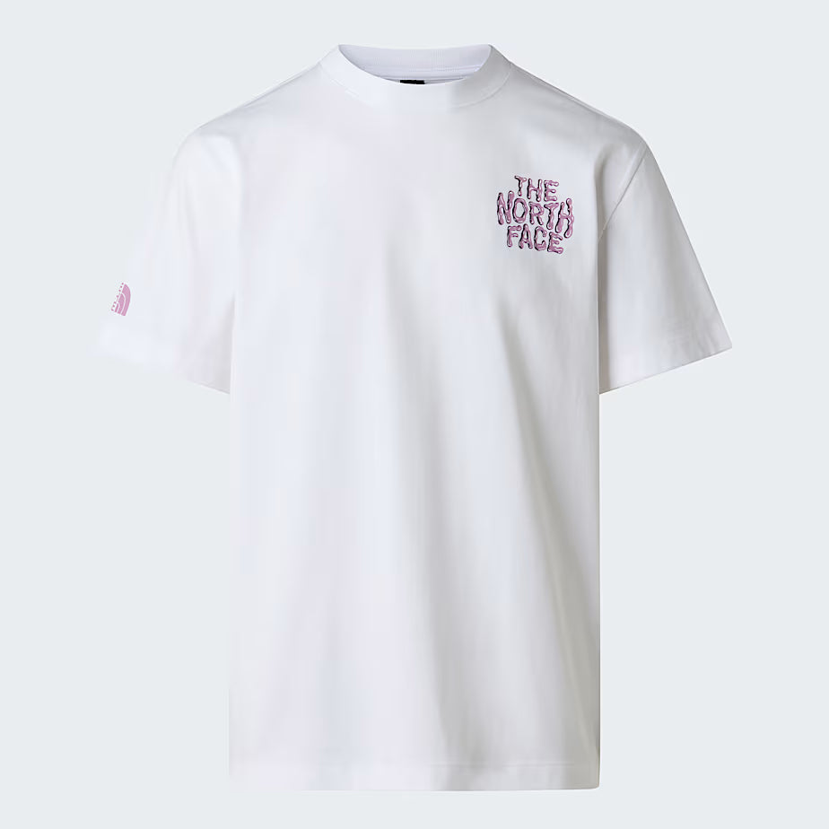 THE NORTH FACE T-shirt com gráfico e logótipo drip