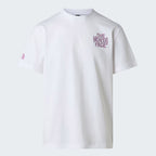 THE NORTH FACE T-shirt com gráfico e logótipo drip