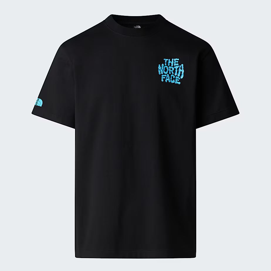 THE NORTH FACE T-shirt com gráfico e logótipo drip