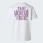 THE NORTH FACE T-shirt com gráfico e logótipo drip