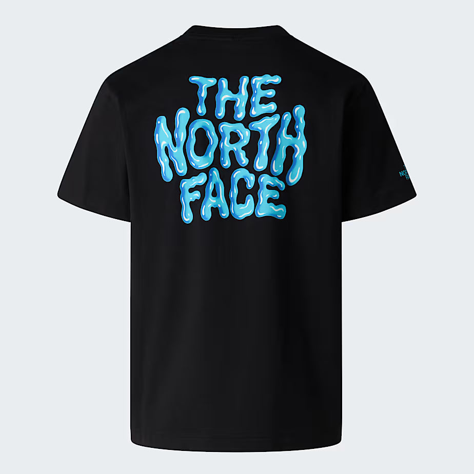 THE NORTH FACE T-shirt com gráfico e logótipo drip