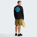 THE NORTH FACE T-shirt com gráfico e logótipo drip