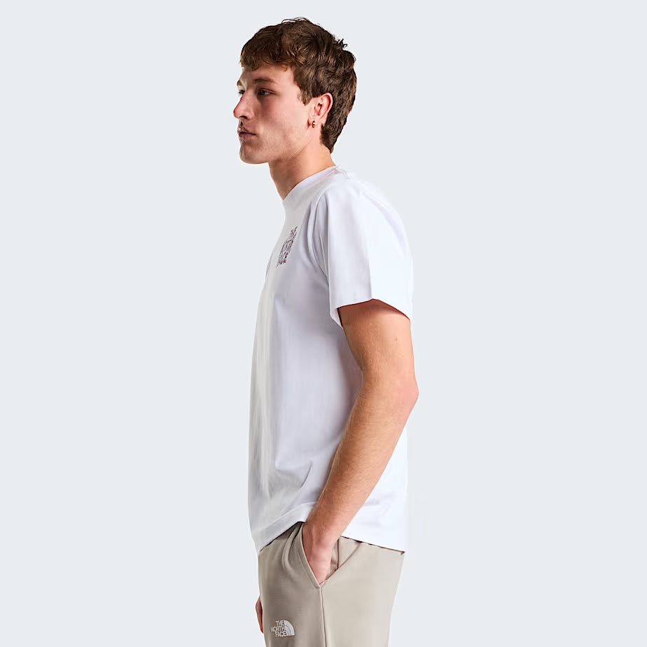 THE NORTH FACE T-shirt com gráfico e logótipo drip